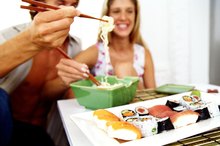 How to Lose Weight By Eating With Chopsticks