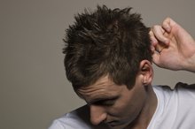 Allergic Reaction to Hair Product: Scaly Dry Rash on Neck