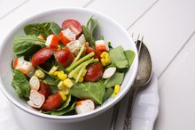 Raw Spinach & Depleted Calcium