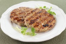 Turkey Burger Nutrition Information