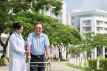 How to Walk After a Hip Replacement