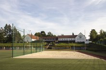 How Much Sand Does a Volleyball Court Need?