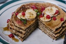 Adding Oatmeal to Instant Pancakes
