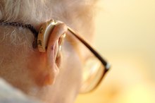 How to Keep a Hearing Aid From Falling Out of the Ear