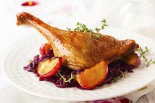 Roast Duck Nutrition