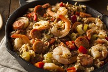The Calories in Andouille Sausage