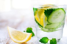What Is Sassy Water in the Flat Belly Diet?