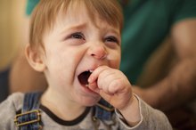 Fever Blisters on a 2-Year-Old