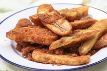 Nutrition Facts for Deep-Fried Bananas