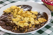 Calories in Mole Sauce