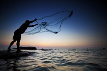 Knots Used to Repair Fishing Net
