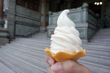 Nutritional Information for a McDonald's Small Vanilla Cone