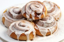 Nutritional Information of Pillsbury Cinnamon Rolls