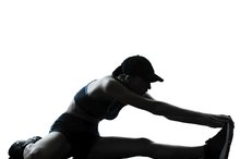 Seated Calf Stretches