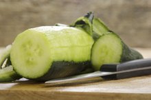 Peeled Cucumbers & Vitamin K