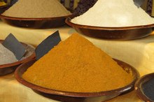 Turmeric Powder & Honey for Cold Sores