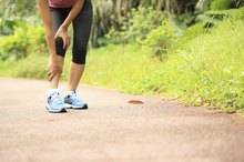 What to Do for a Sore Calf From Hiking