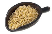 Orzo & Gluten