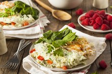 Digestion of Egg White Omelet