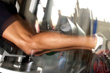 Knots & Pain in Lower Leg