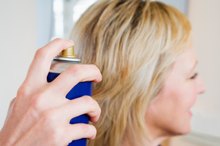 Allergies to Hairspray