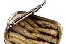 King Oscar Sardines Nutrition