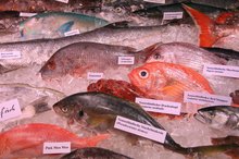 Characteristics of a Fresh Fish