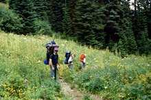 Hiking & Swelling Hands