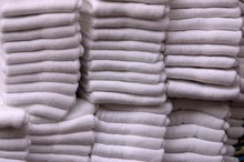 How to Fold a Towel Into an Adult Diaper