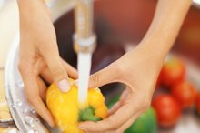 Bacteria From Eating Raw Vegetables