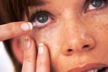 How to Remove Stuck Contact Lenses