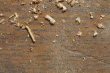 How to Remove Sawdust From Your Eye