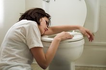 How to Drink Water During the Dry Heaves
