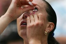 Red Eyes After an Exercise