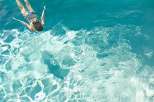 Swimming With a Catheter