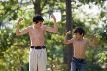 Milk & Yogurt Vs. Protein Shakes for Muscle Development