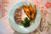Nutrition Facts for an 8-Ounce Sweet Potato