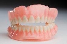 Dry Mouth From False Teeth
