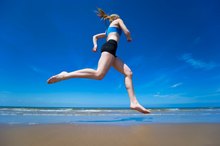 Skin Rashes on Legs Following Exercise