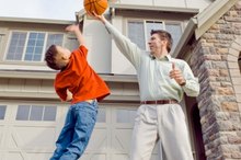 Portable Basketball Goal Sand Vs. Water