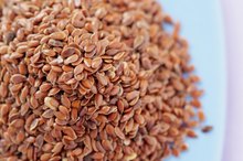 Vitamins & Flax Seeds