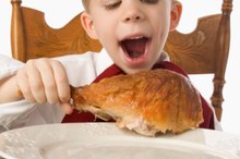 Turkey Leg Nutritional Facts