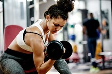 Bumps and Veins in the Biceps