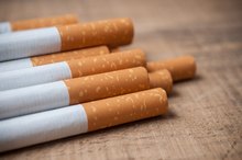 Signs of Smoking Cigarettes