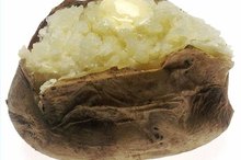 About the Chemical Makeup of a Potato