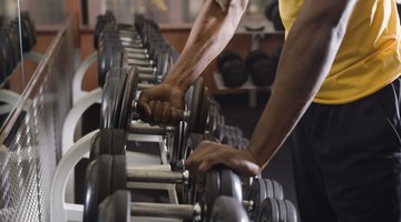 The Amount of Calories Burned Doing Chest & Back Workouts